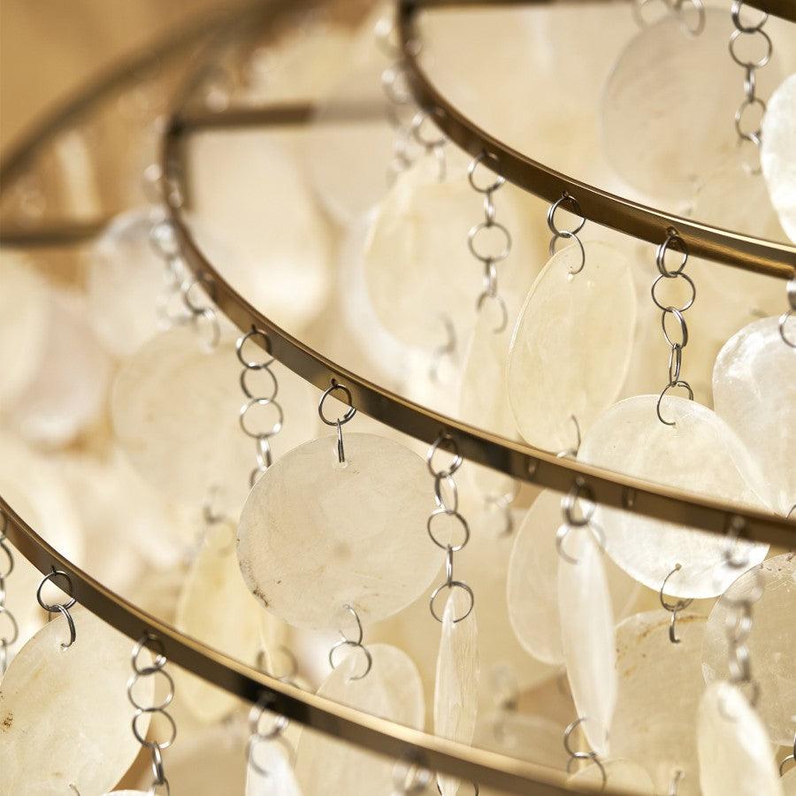 Riley Shell Chandelier