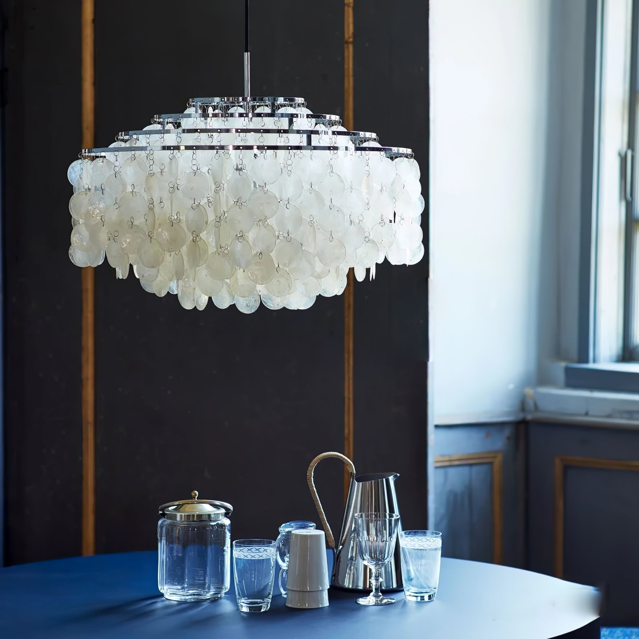 Riley Shell Chandelier