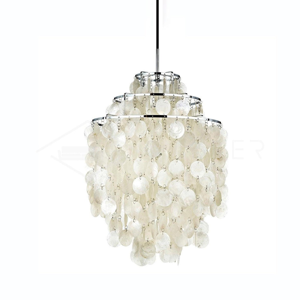 Riley Shell Chandelier