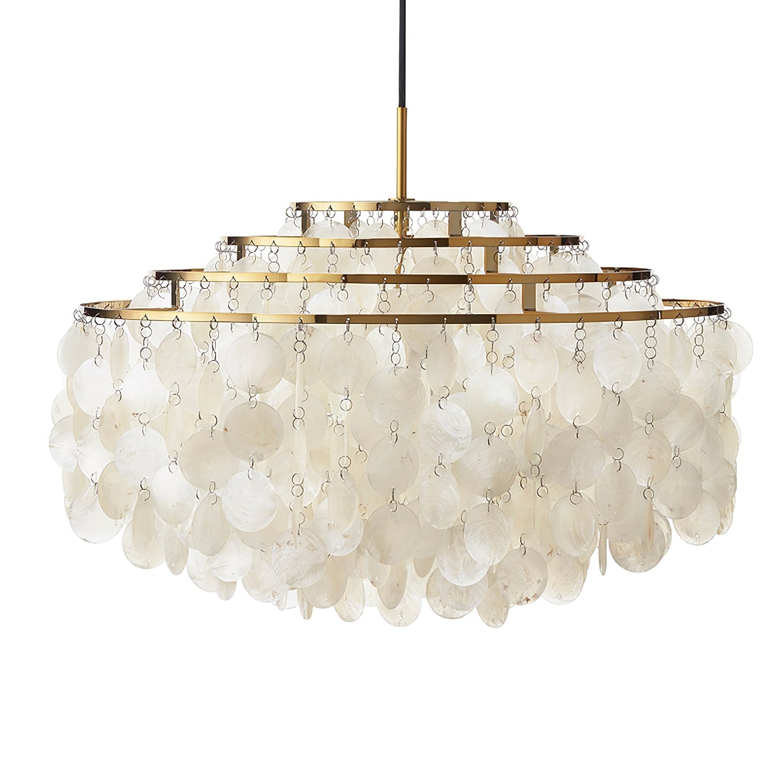 Riley Shell Chandelier