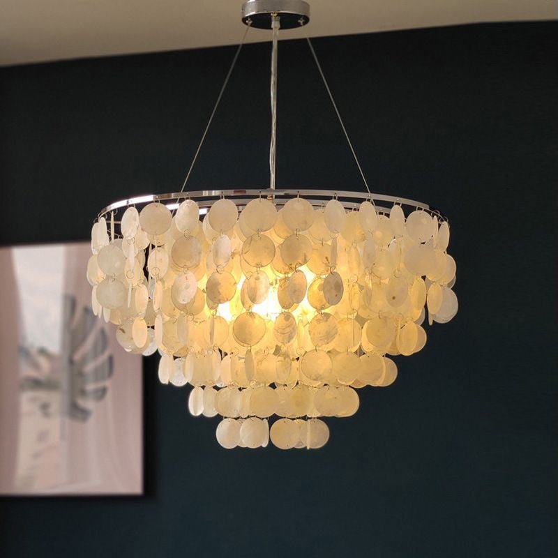 Riley Shell Chandelier