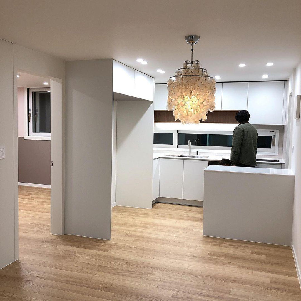 Riley Shell Chandelier