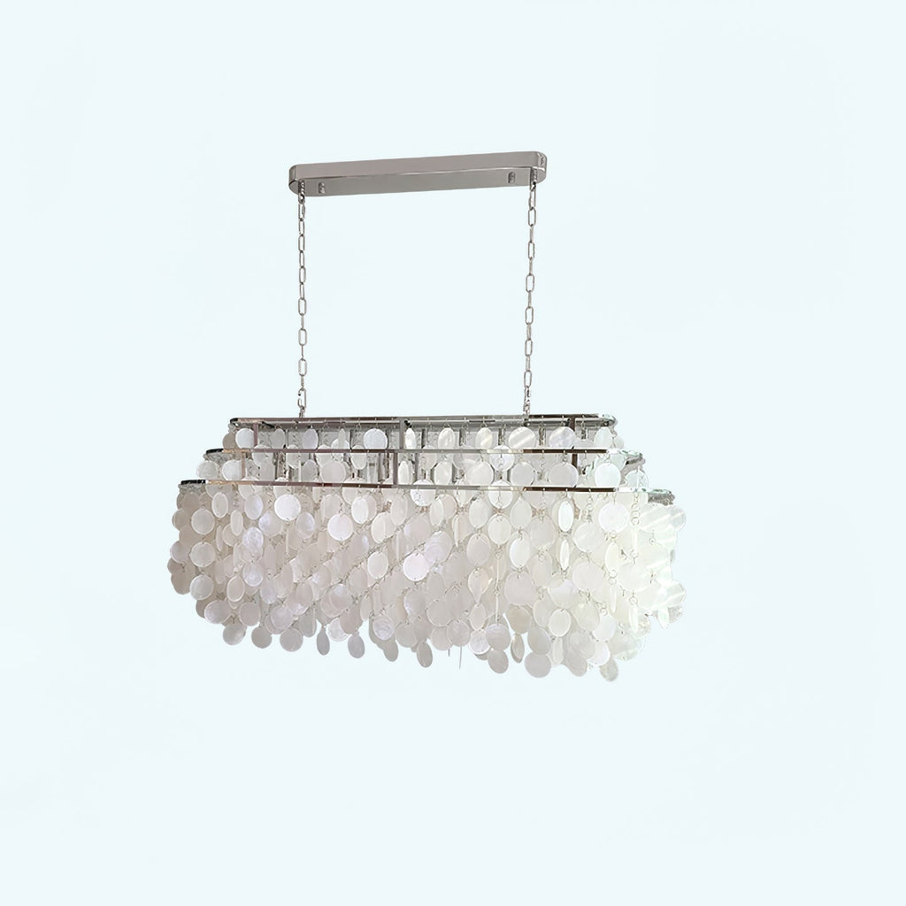 Riley Shell Chandelier