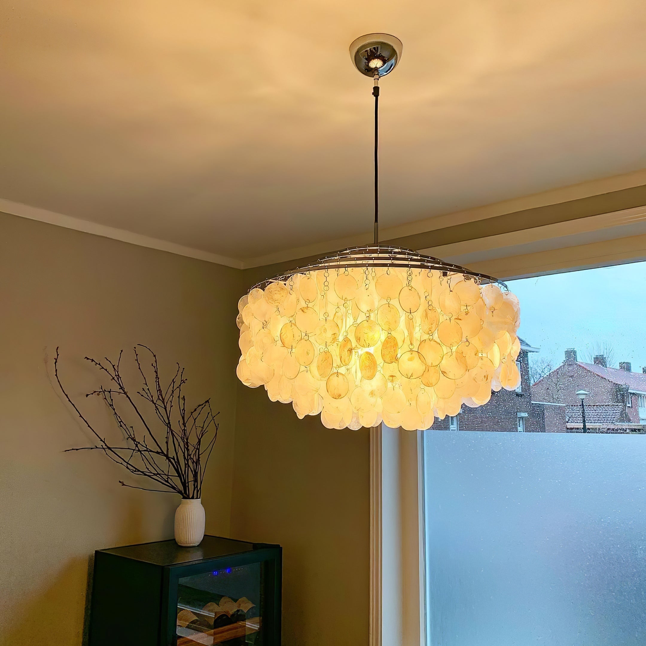 Riley Shell Chandelier