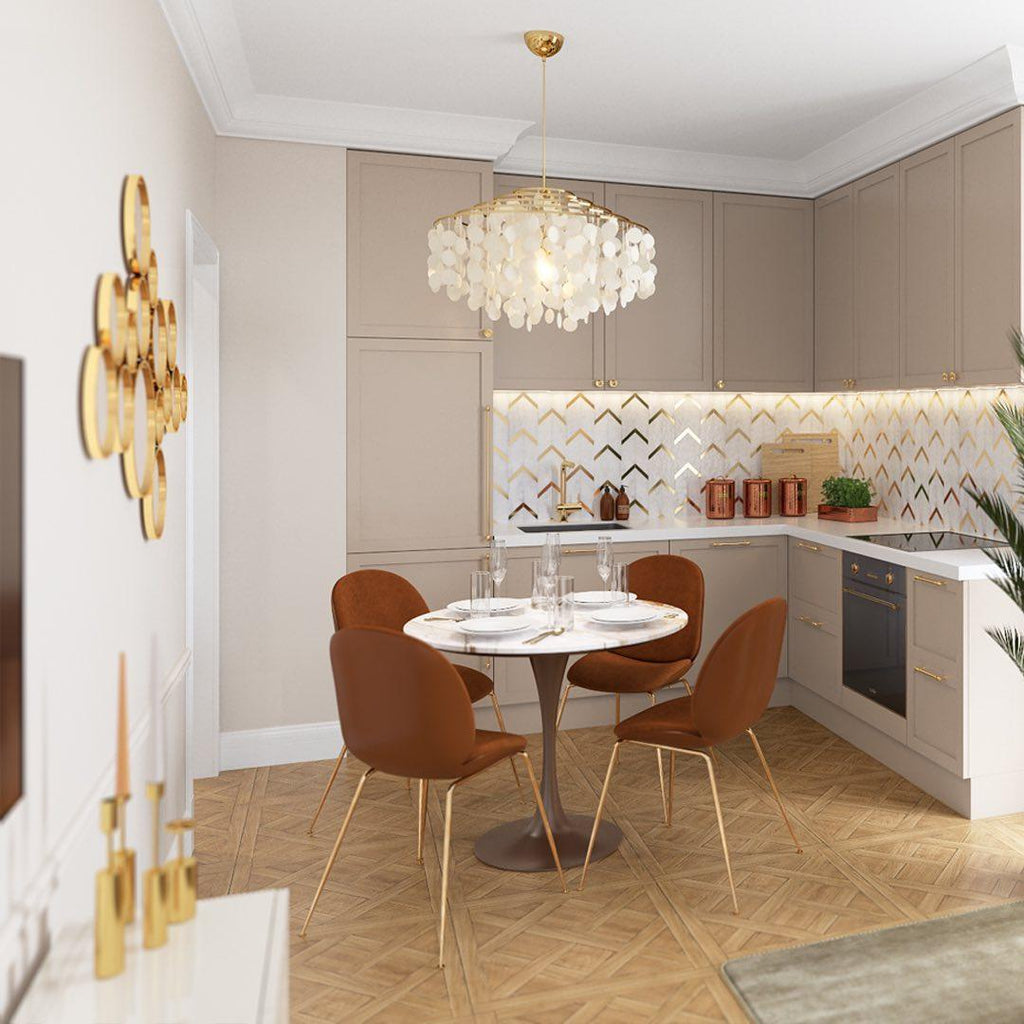 Riley Shell Chandelier