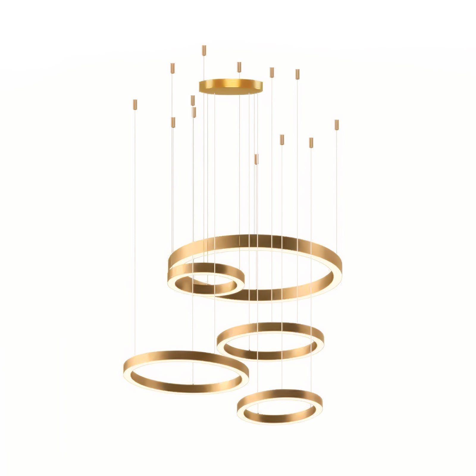 Ring LED Chandelier