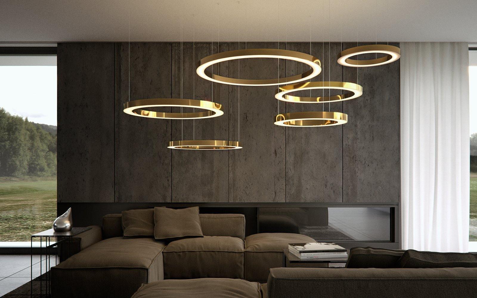 Ring LED Chandelier
