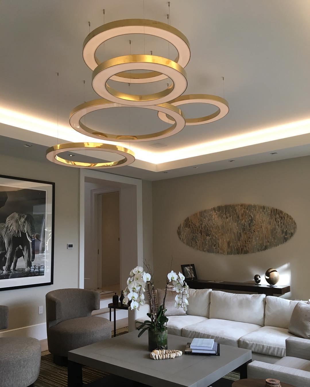 Ring LED Chandelier