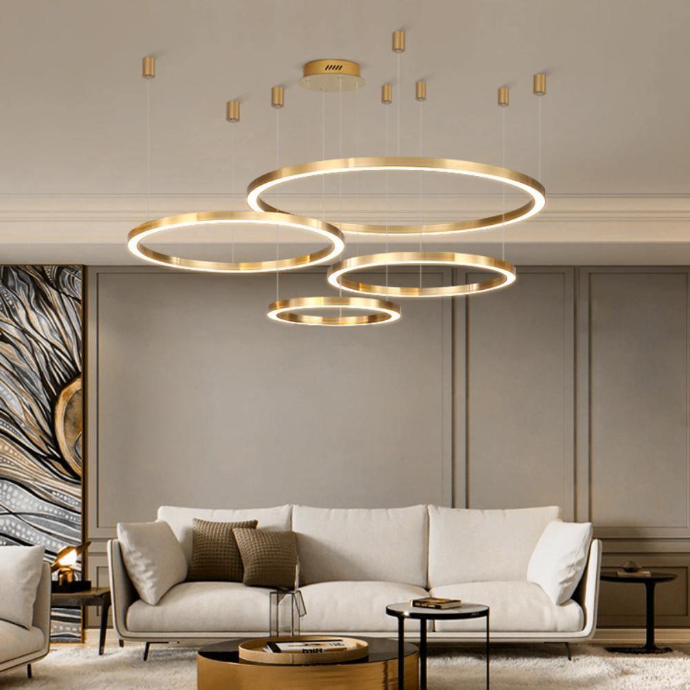 Ring LED Chandelier