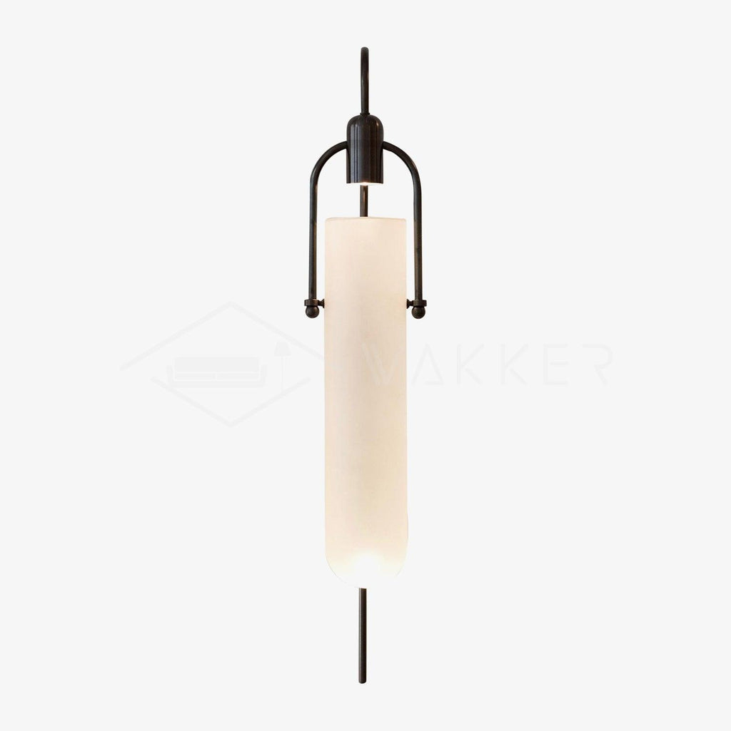 Ring Pillar Wall Light