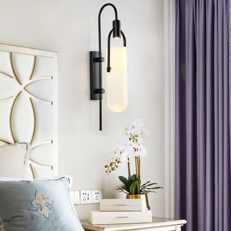Ring Pillar Wall Light