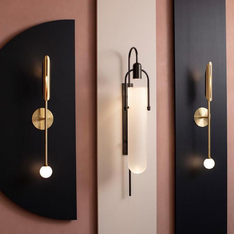 Ring Pillar Wall Light