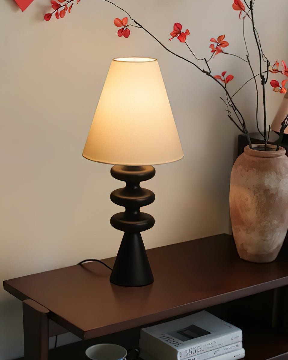 Ripple Wood Table Lamp - ZozHome