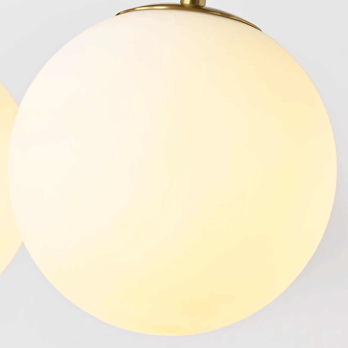 Roman Bean Chandelier