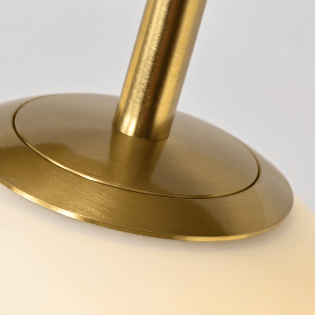 Roman Bean Chandelier