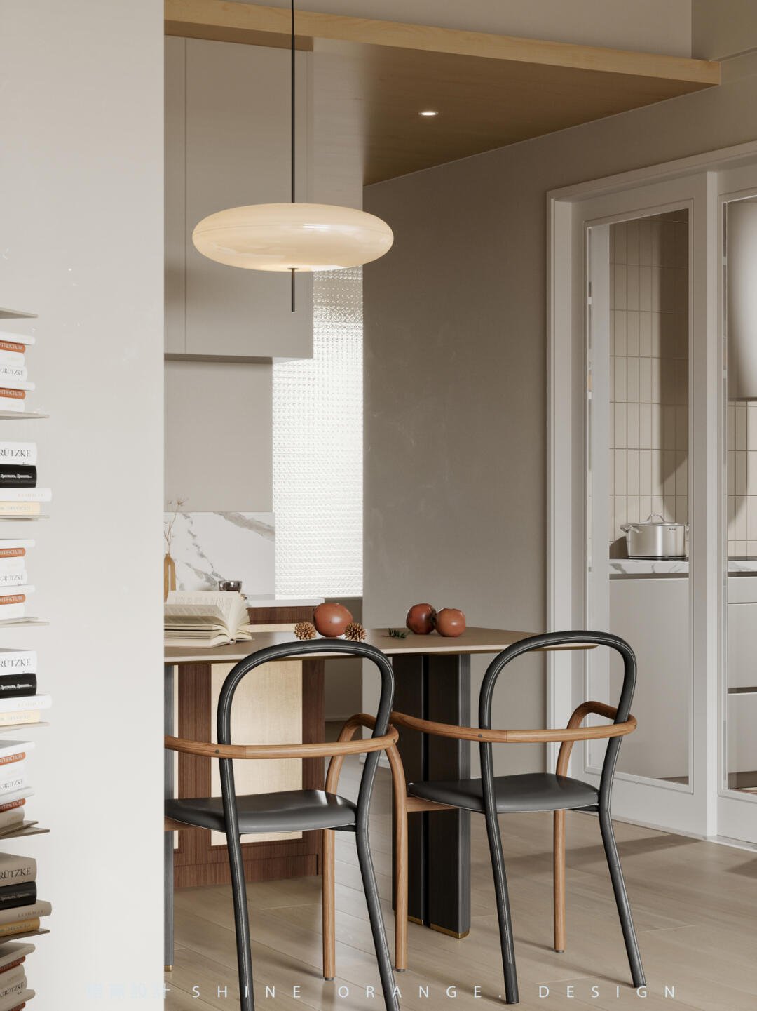 Rough Stone Pendant Lamp