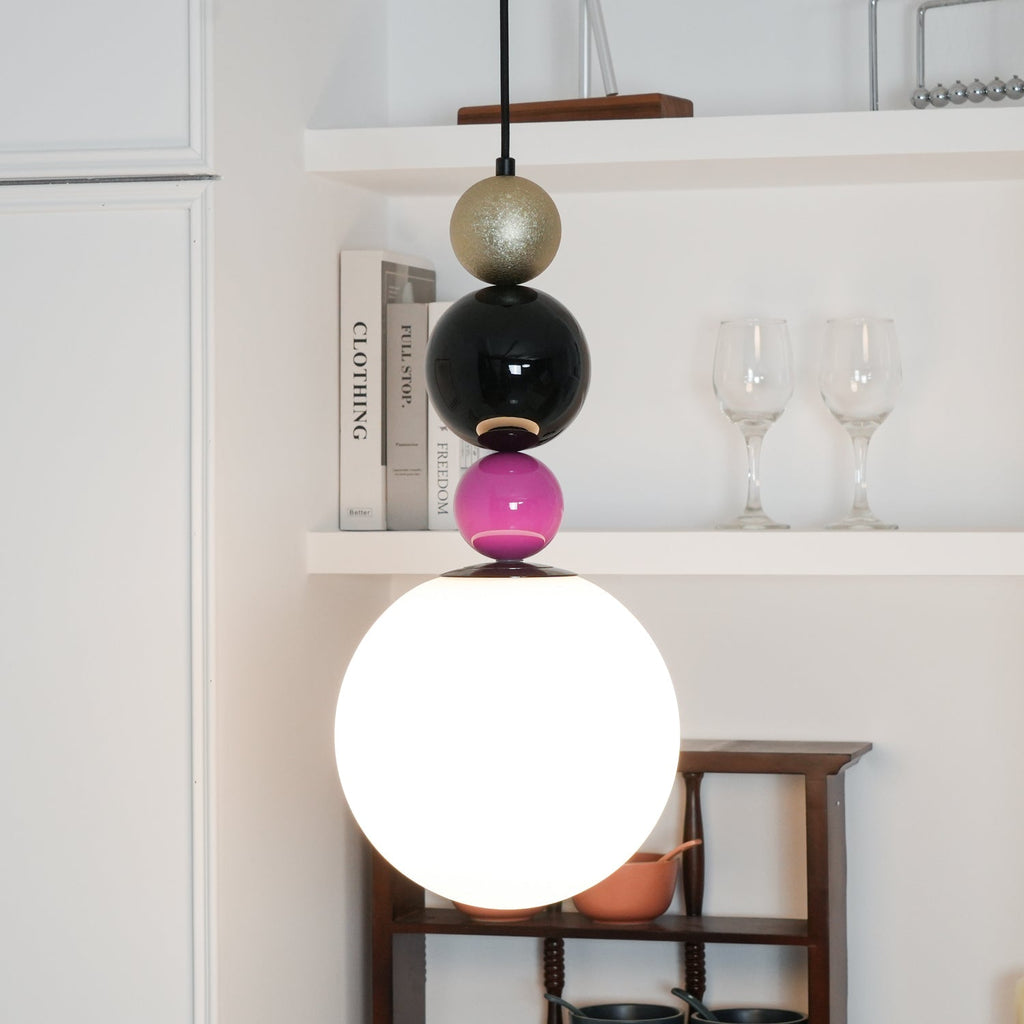Round Balls Stacking Pendant Lamp - ZozHome