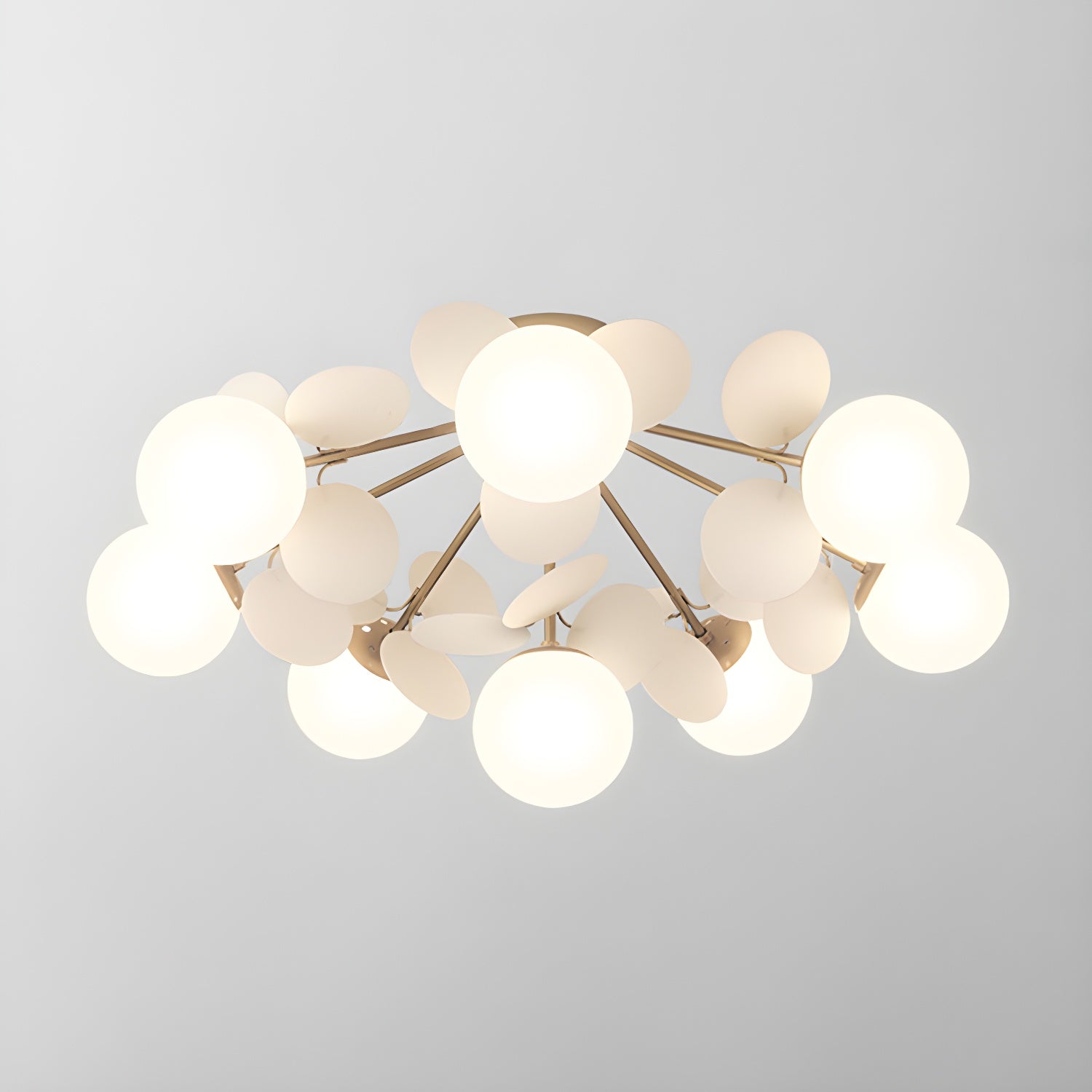 Round Macaron Ceiling Lamp - ZozHome
