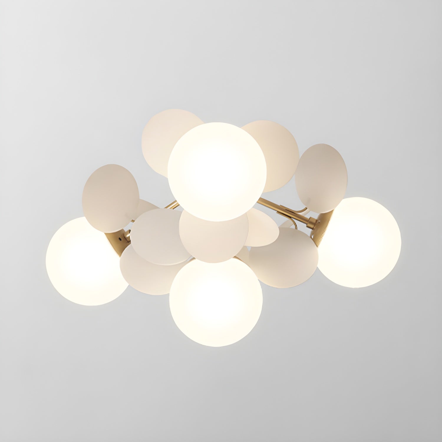 Round Macaron Ceiling Lamp - ZozHome