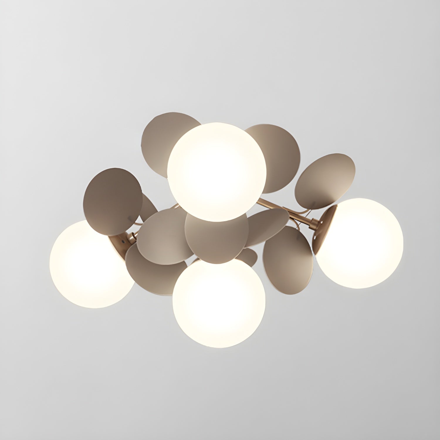 Round Macaron Ceiling Lamp - ZozHome