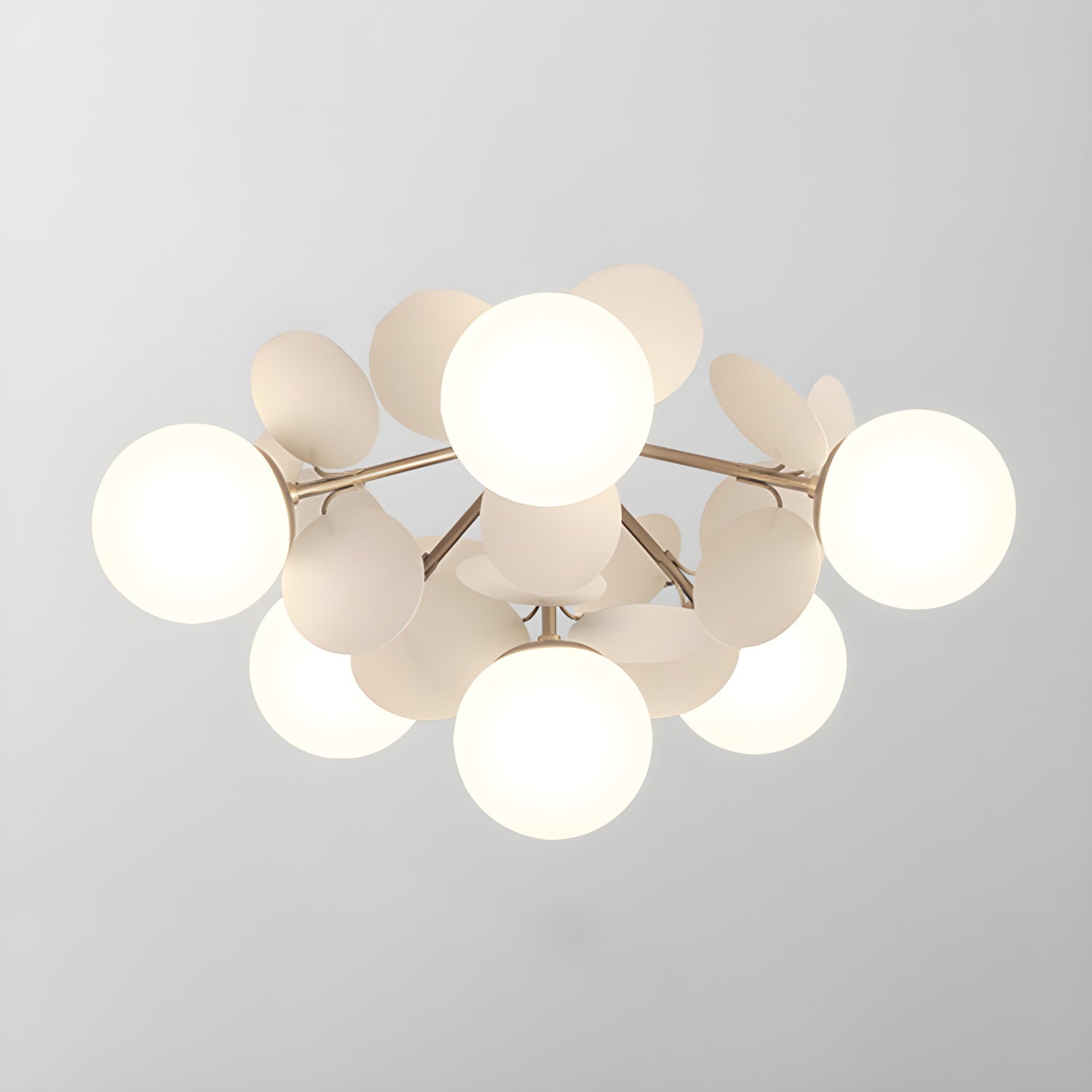 Round Macaron Ceiling Lamp - ZozHome