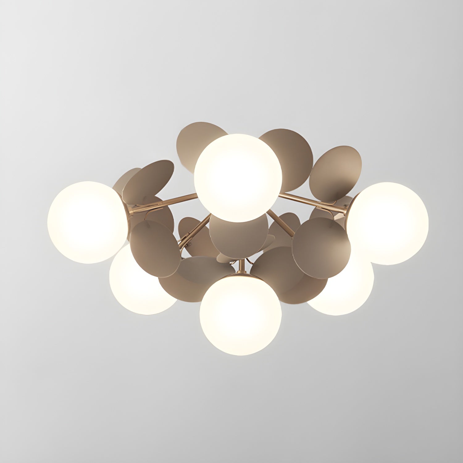 Round Macaron Ceiling Lamp - ZozHome