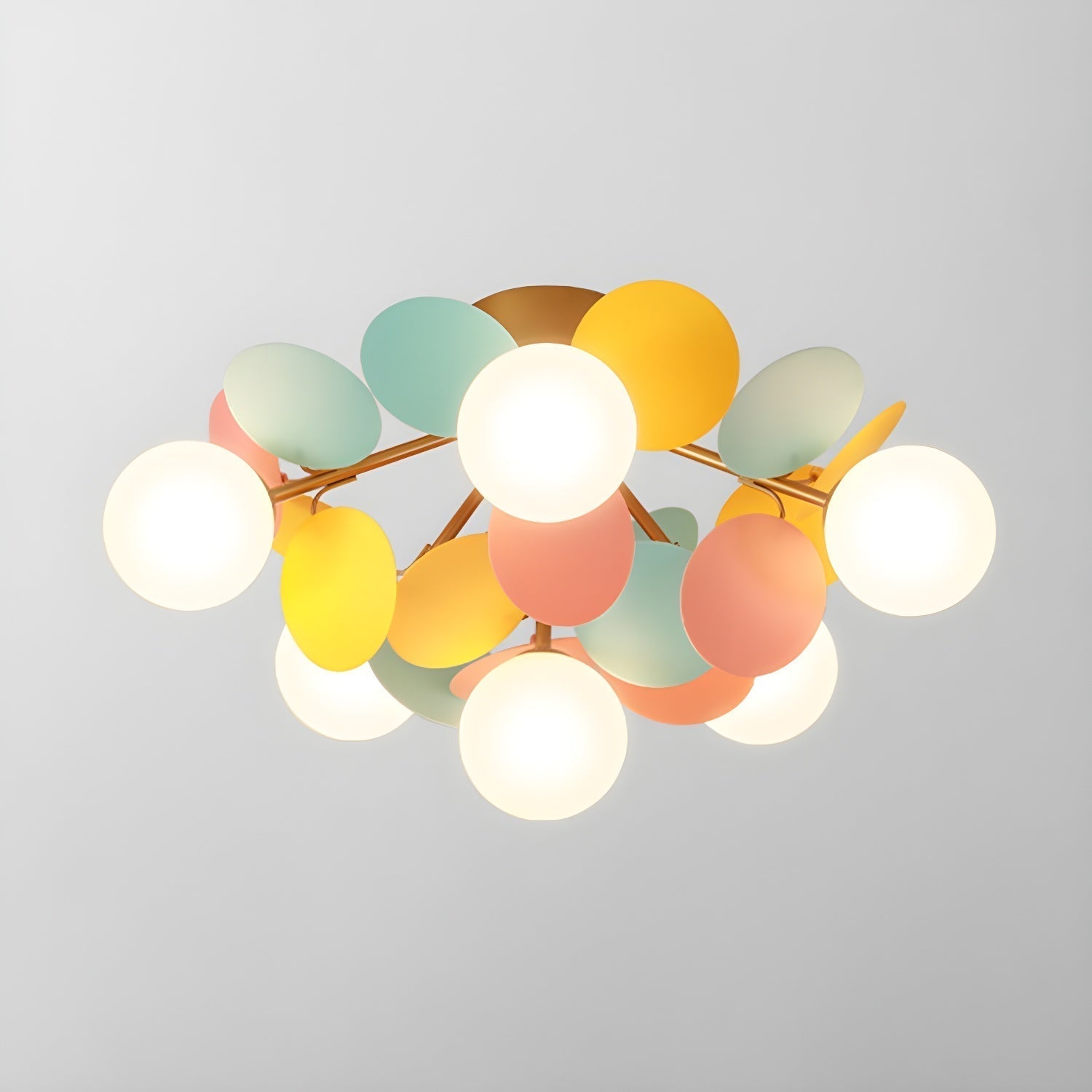 Round Macaron Ceiling Lamp - ZozHome