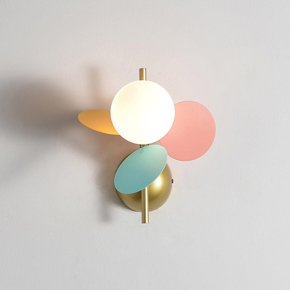Round Macaron Wall Lamp - ZozHome