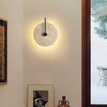 Round Travertine Wall Lamp - ZozHome