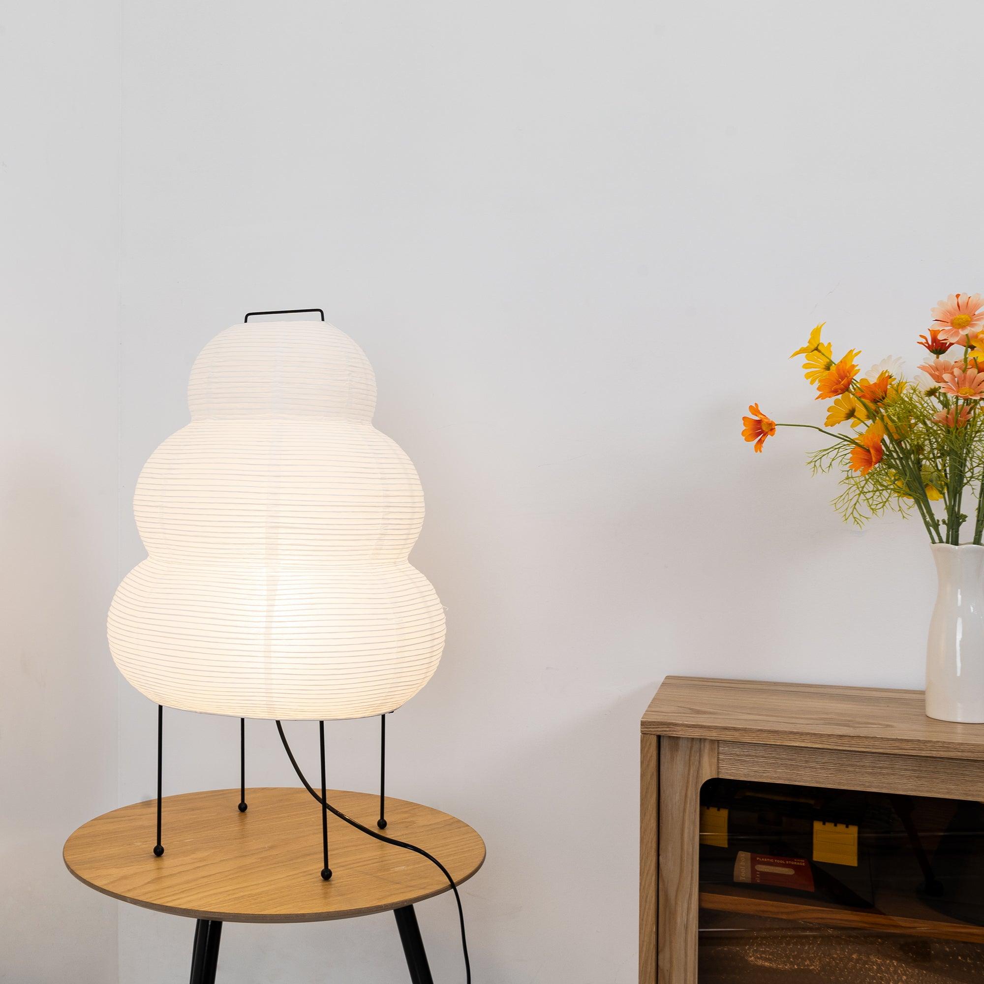 Rowen Glow Paper Table Lamp