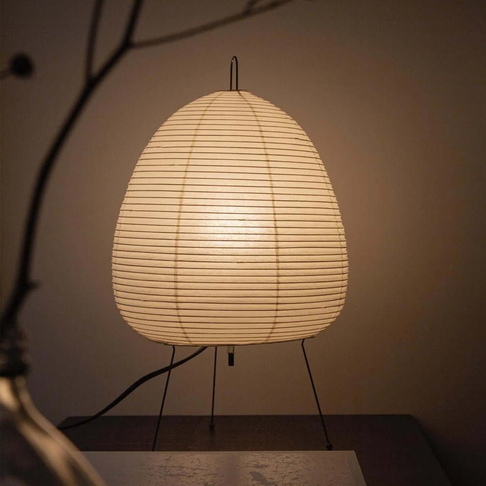 Rowen Glow Paper Table Lamp