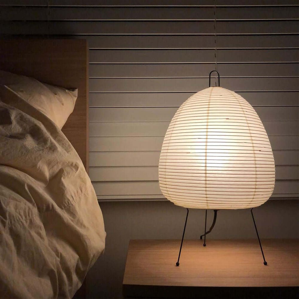 Rowen Glow Paper Table Lamp