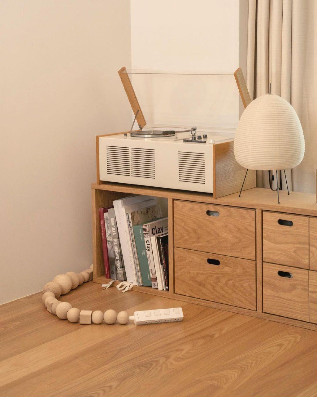 Rowen Glow Paper Table Lamp