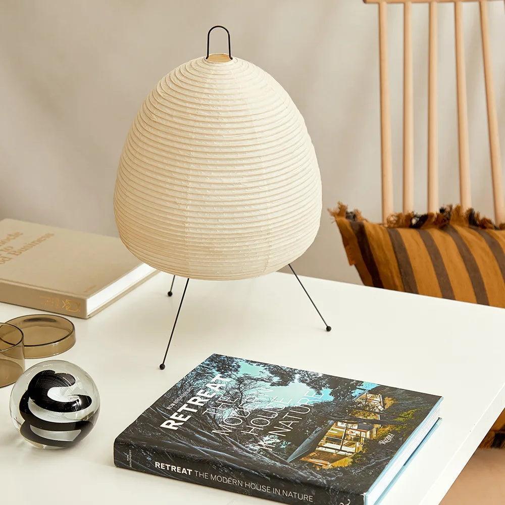 Rowen Glow Paper Table Lamp