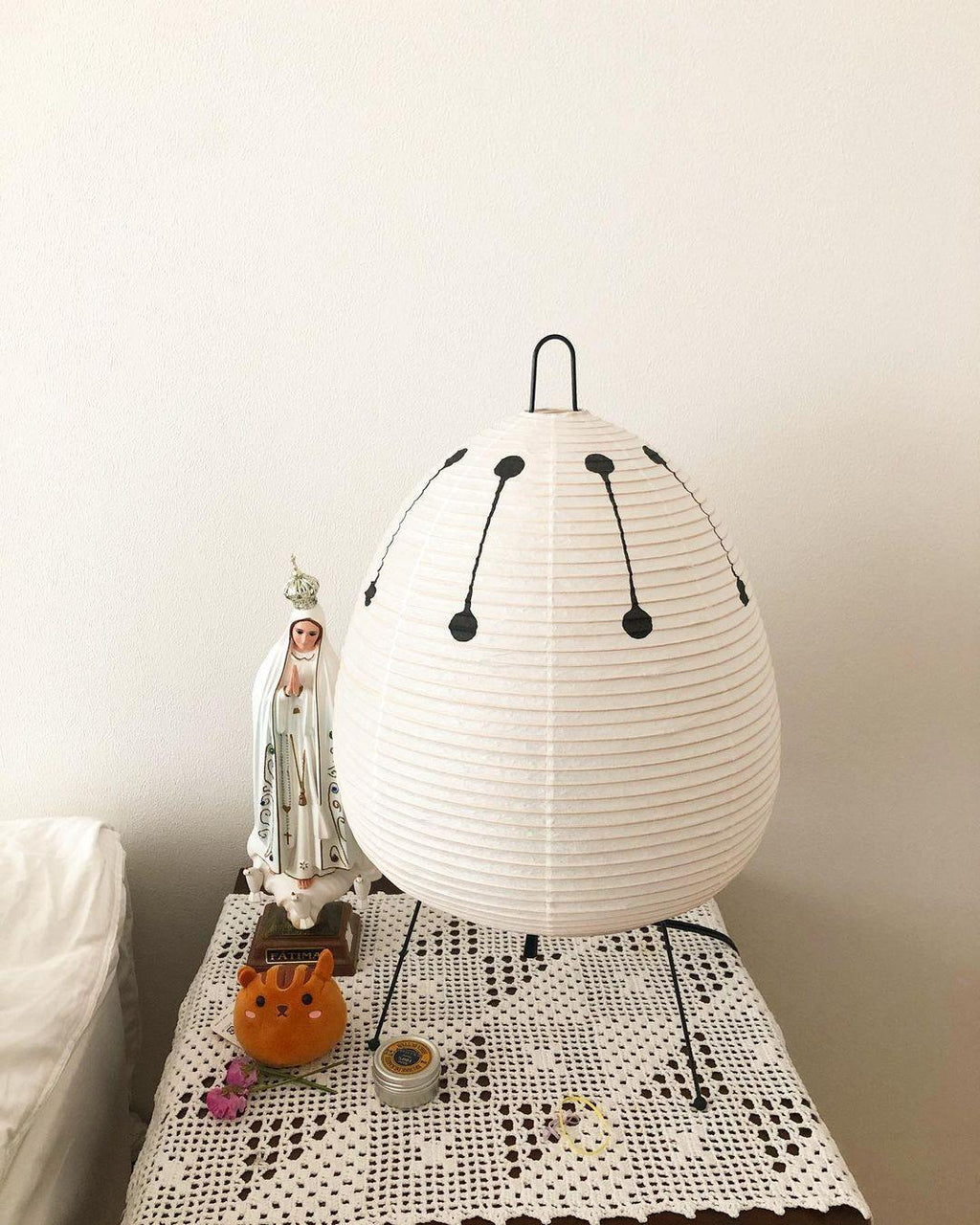 Rowen Glow Paper Table Lamp