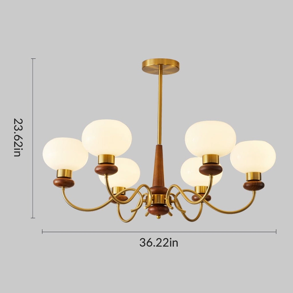 Royal Classic Magic Bean Chandelier