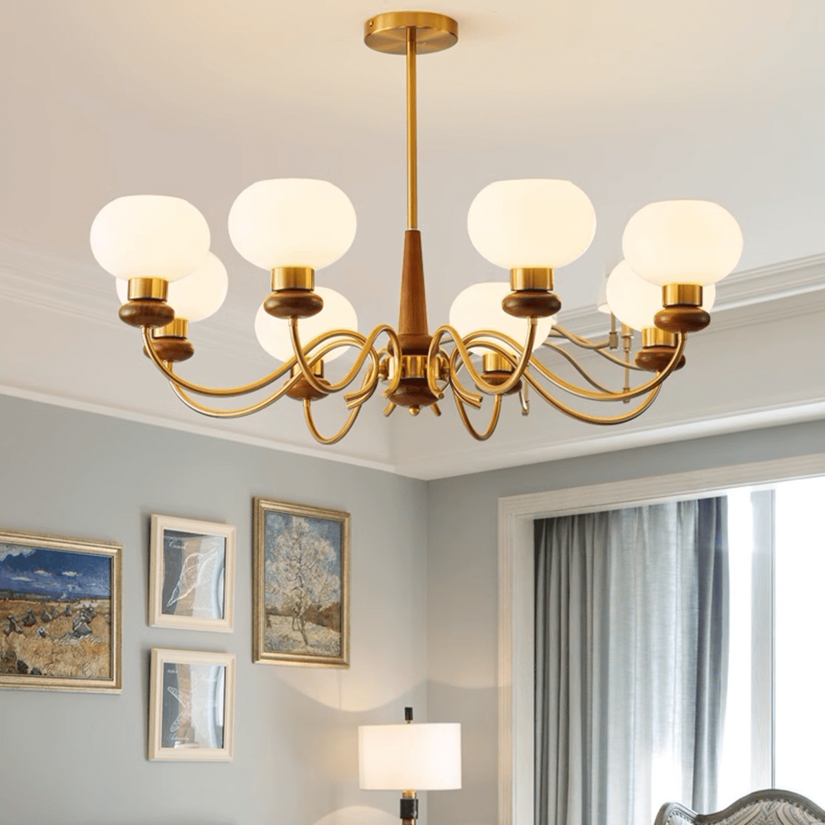 Royal Classic Magic Bean Chandelier