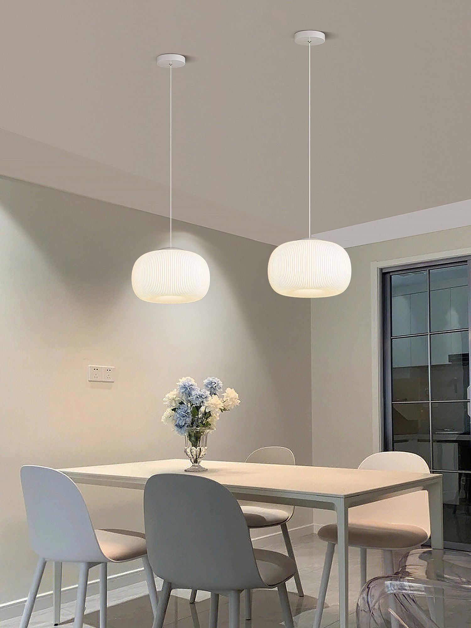 Rustic Cage Pendant Light