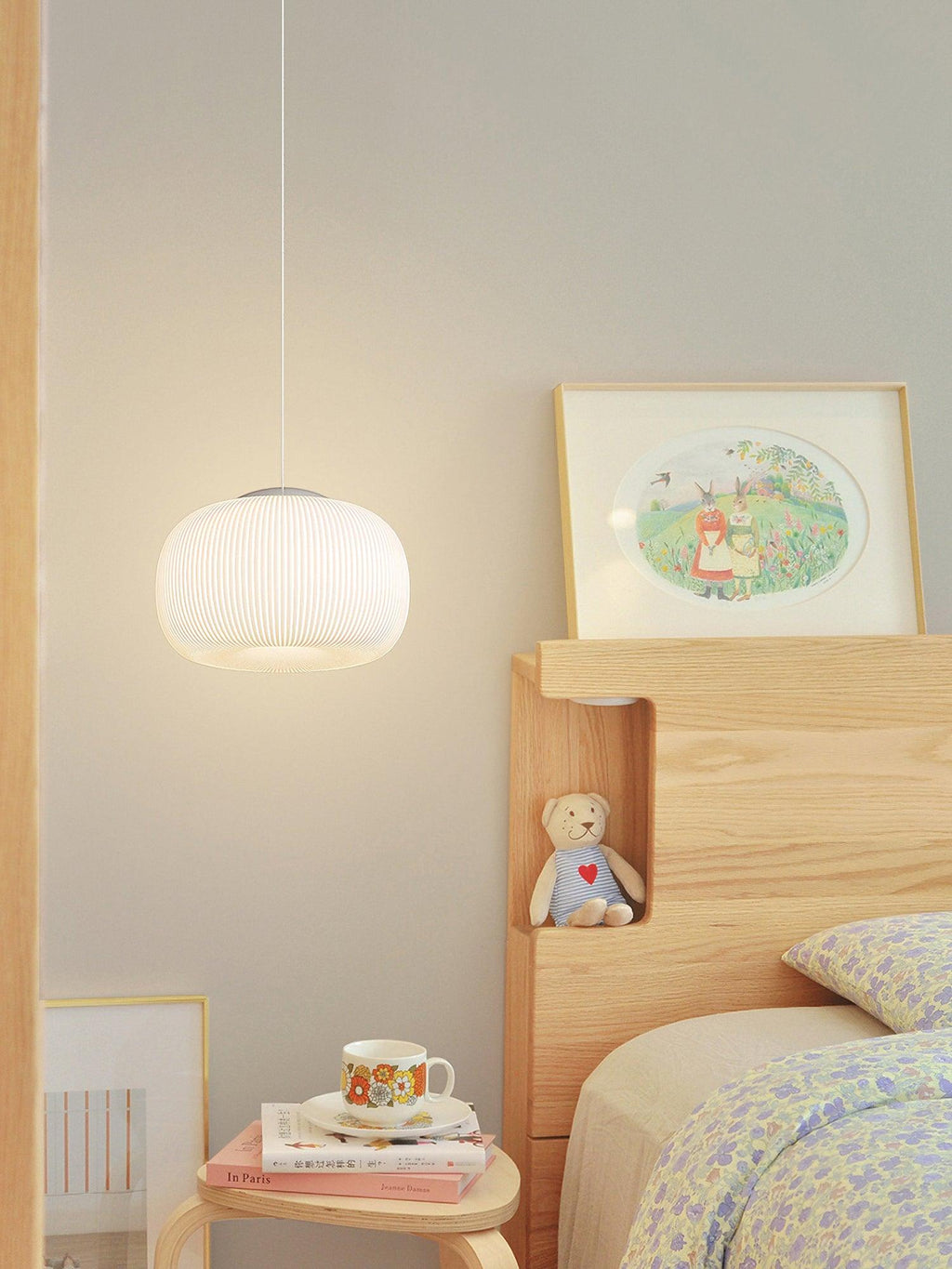 Rustic Cage Pendant Light