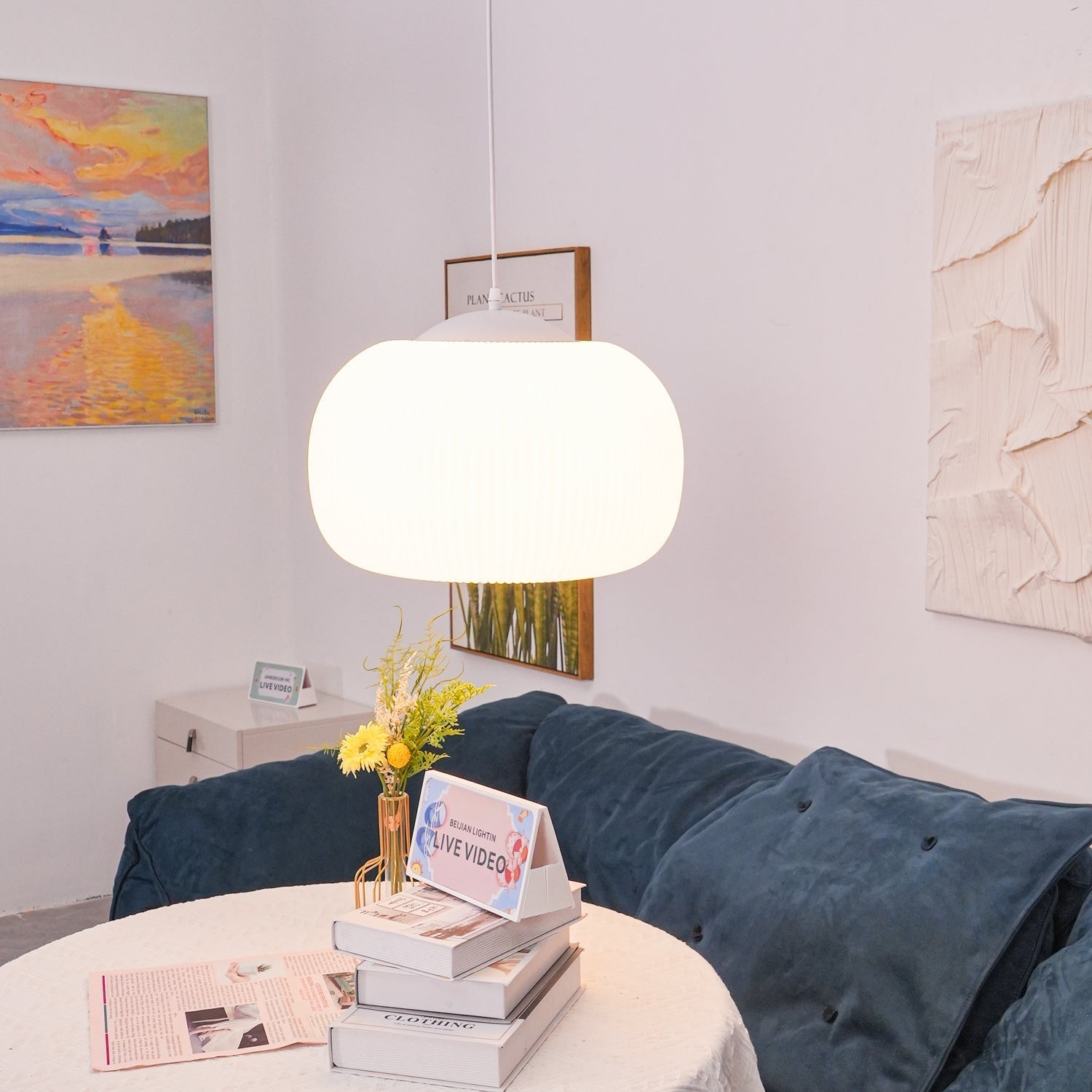 Rustic Cage Pendant Light