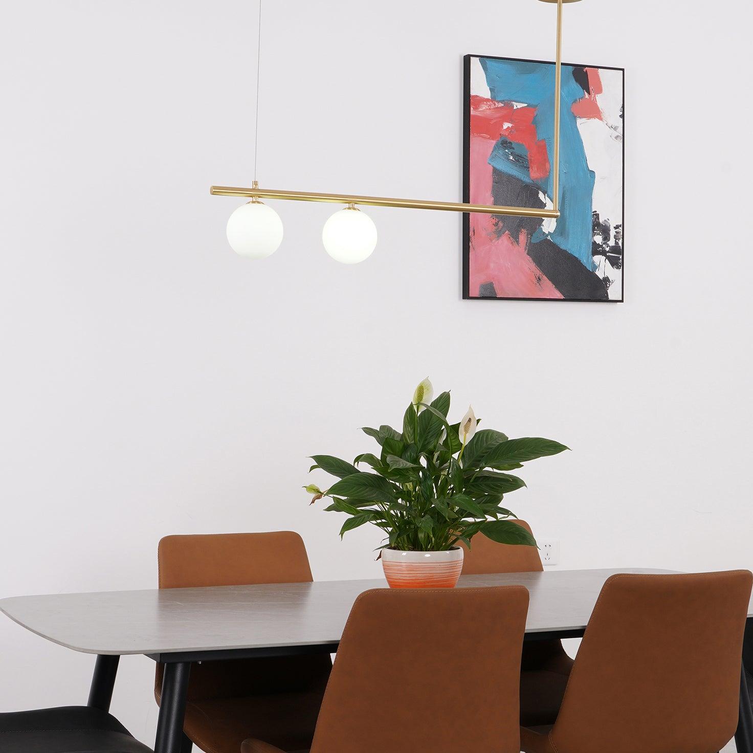 Satellite Pendant Light