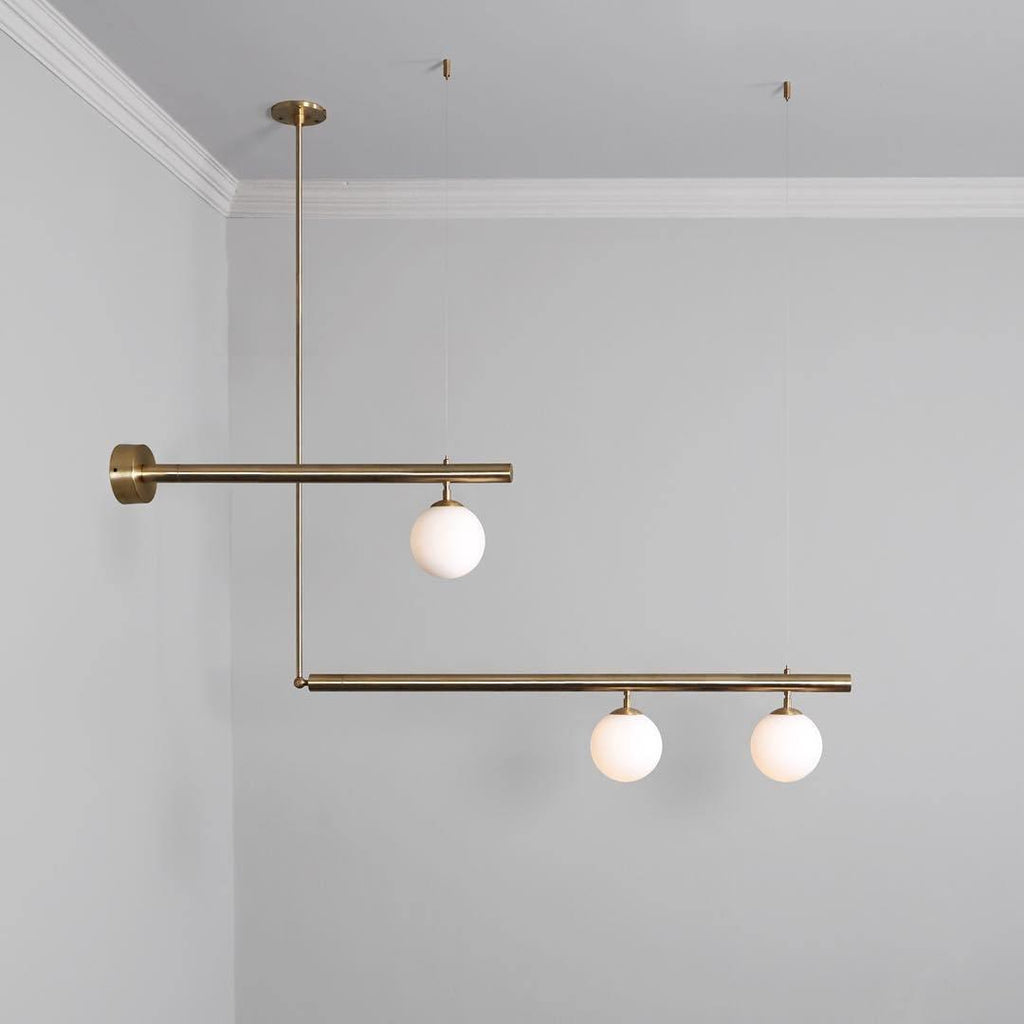 Satellite Pendant Light