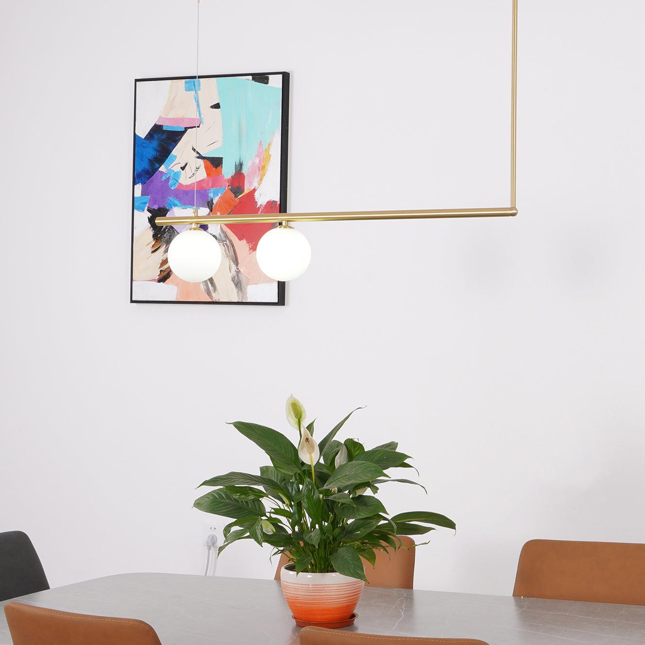 Satellite Pendant Light