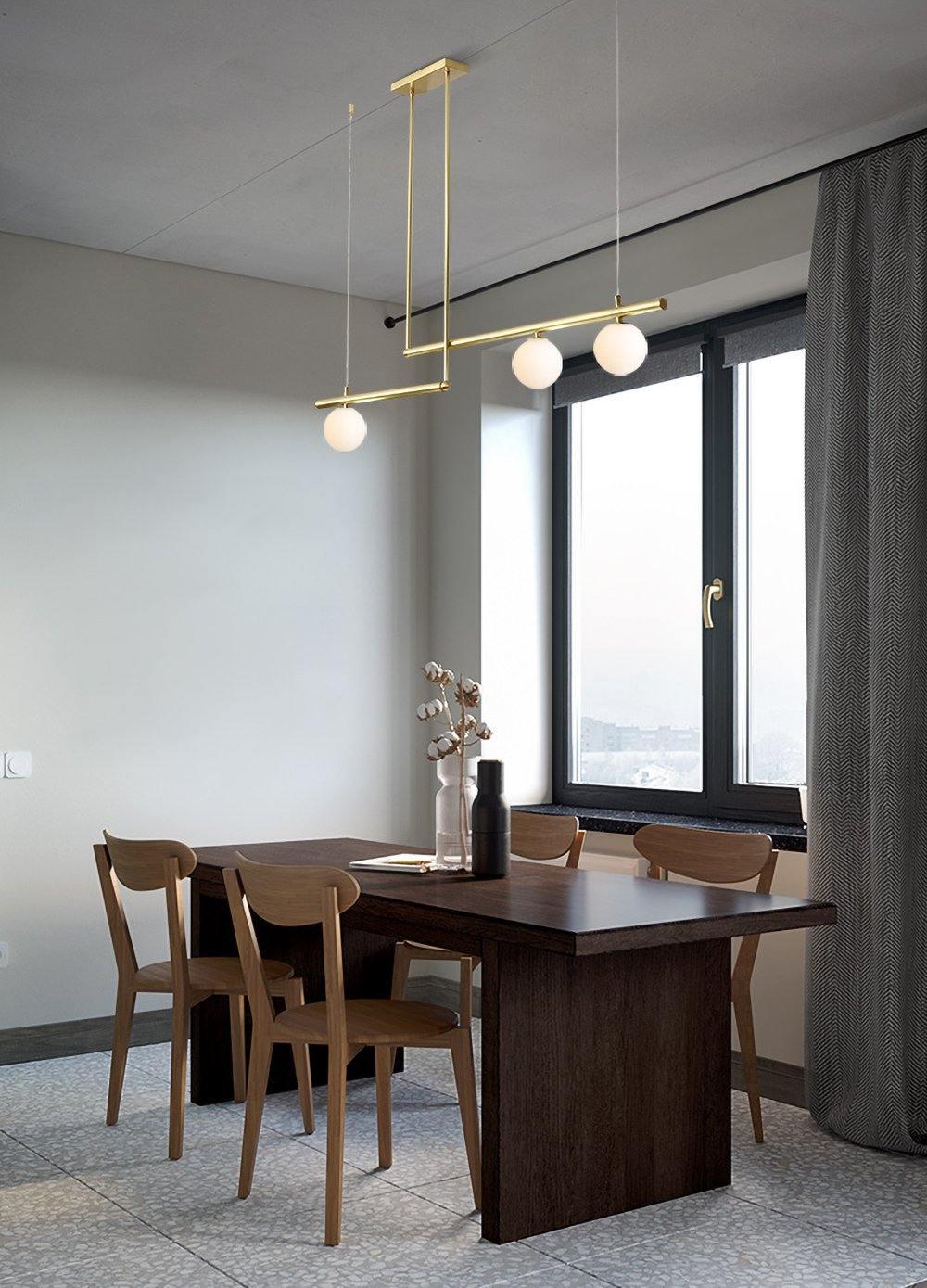 Satellite Pendant Light