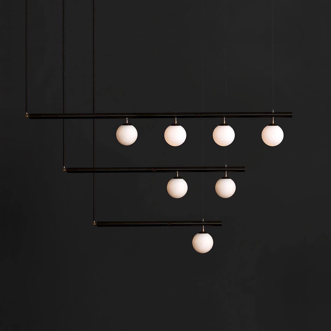Satellite Pendant Light