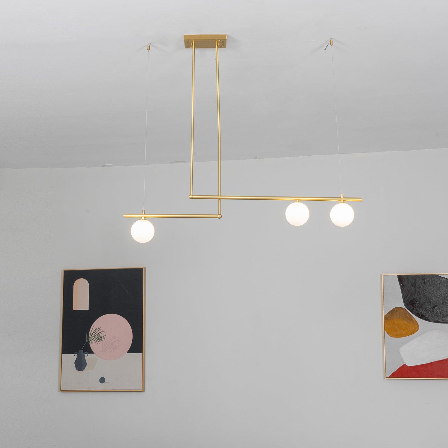 Satellite Pendant Light
