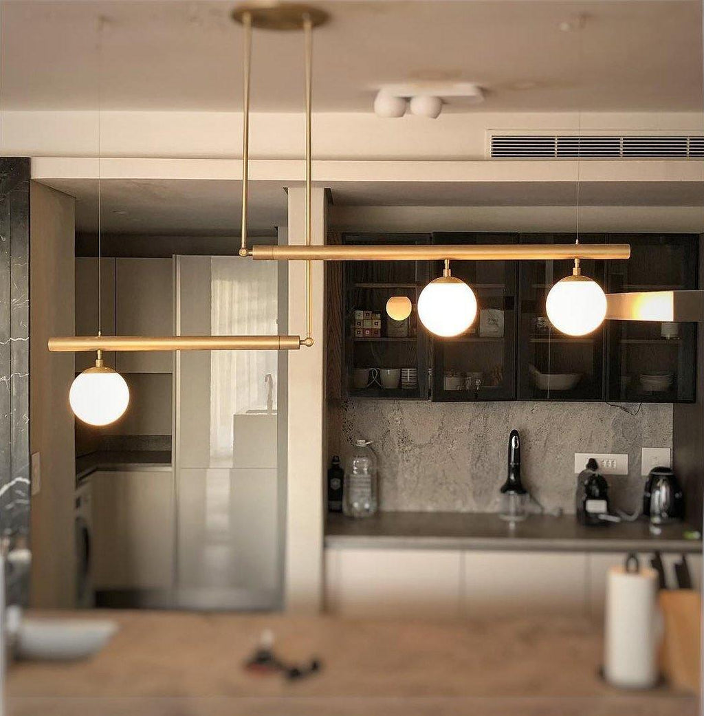 Satellite Pendant Light