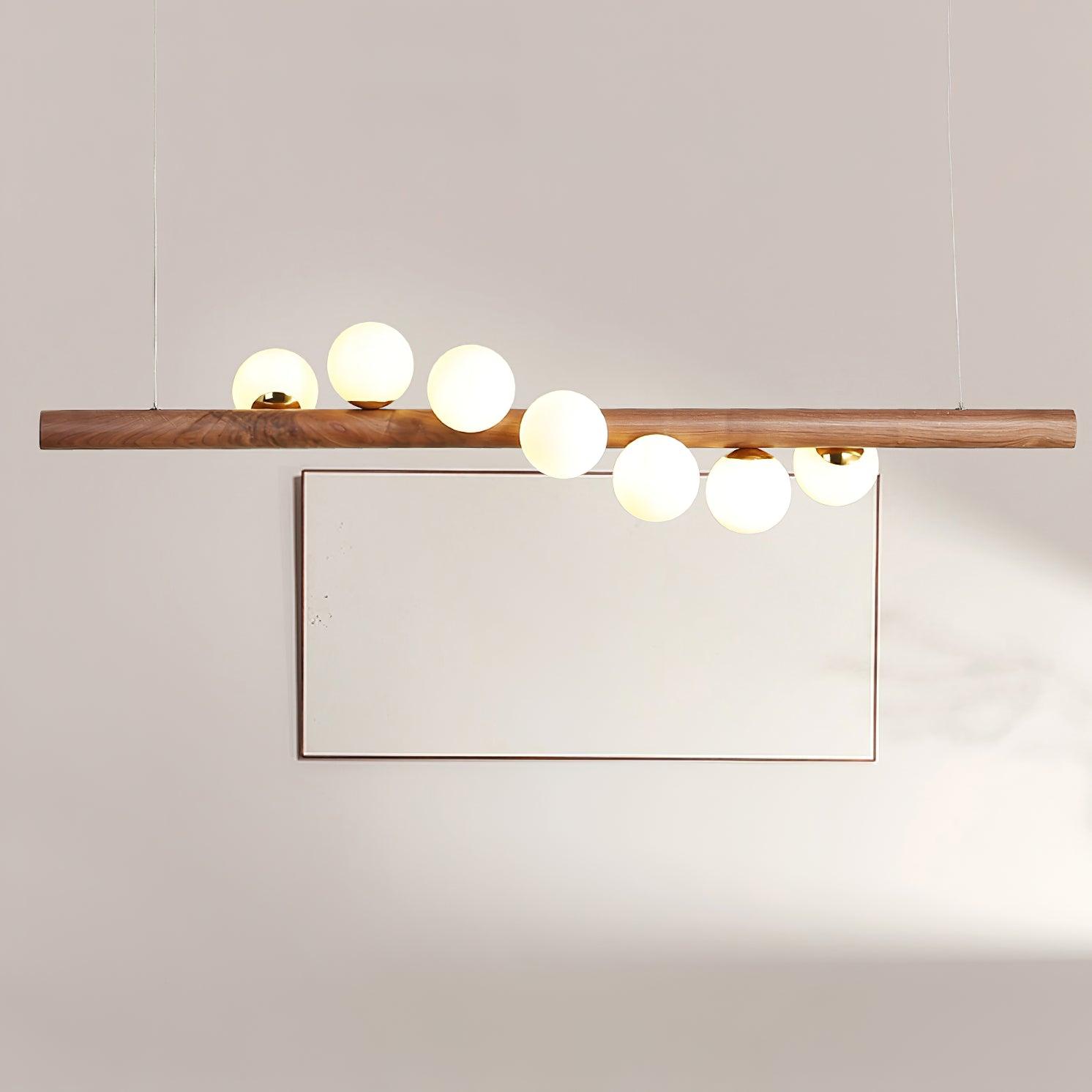 Scandinavian Wooden Pendant Lamp