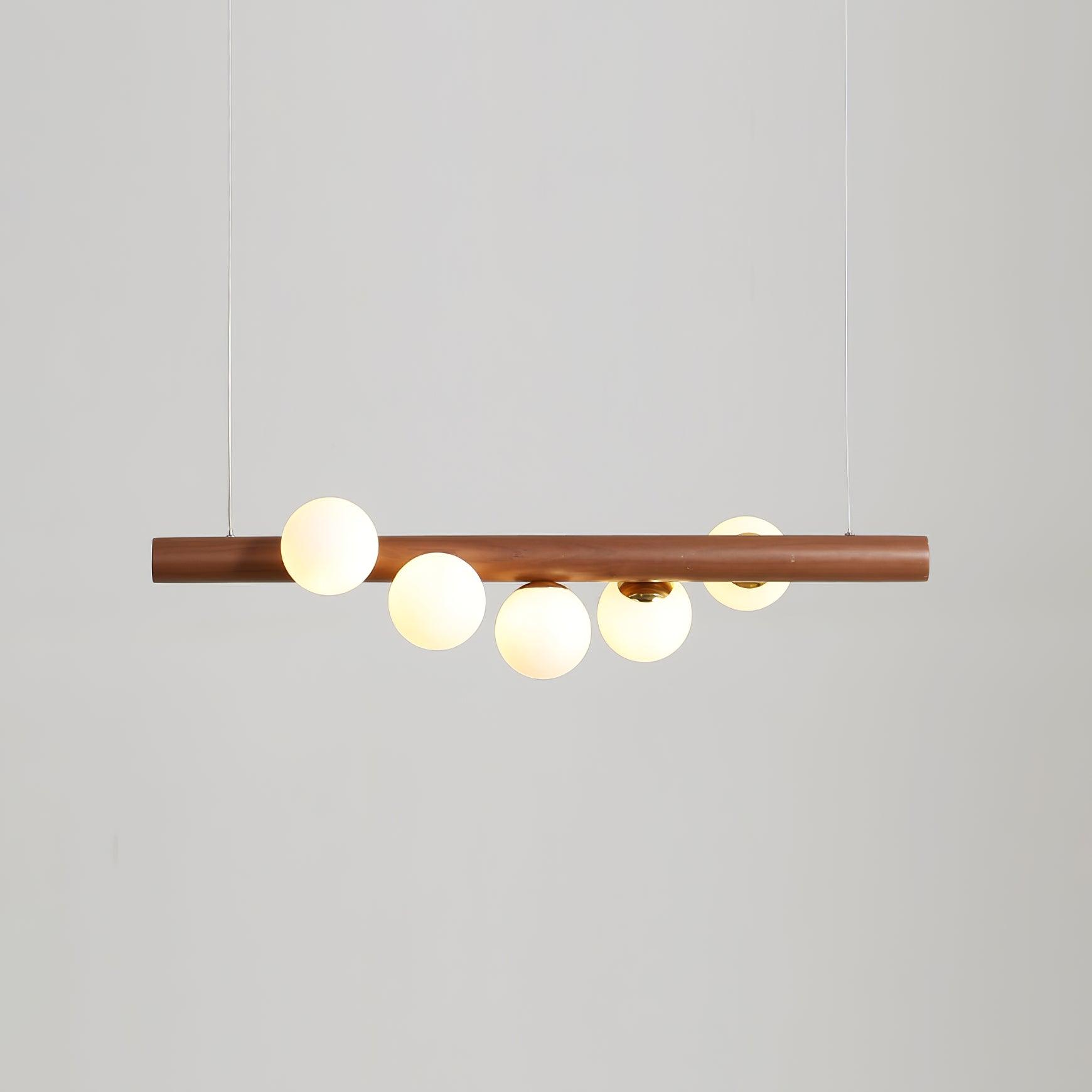 Scandinavian Wooden Pendant Lamp - ZozHome