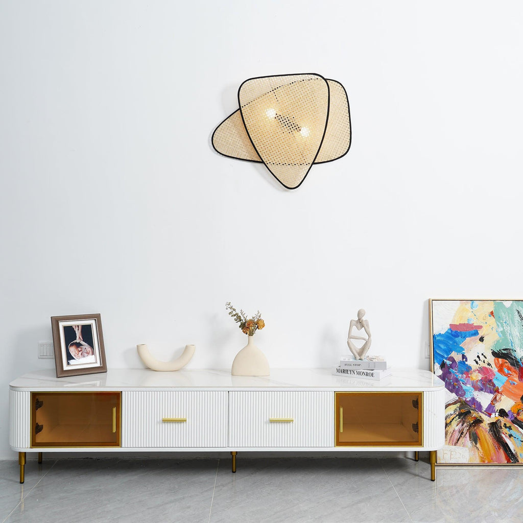 Screen Cannage Sconce